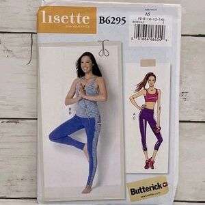 ⭐️5 for $28⭐️ NEW Lisette B6295 Women’s Sewing Patterns UNCUT